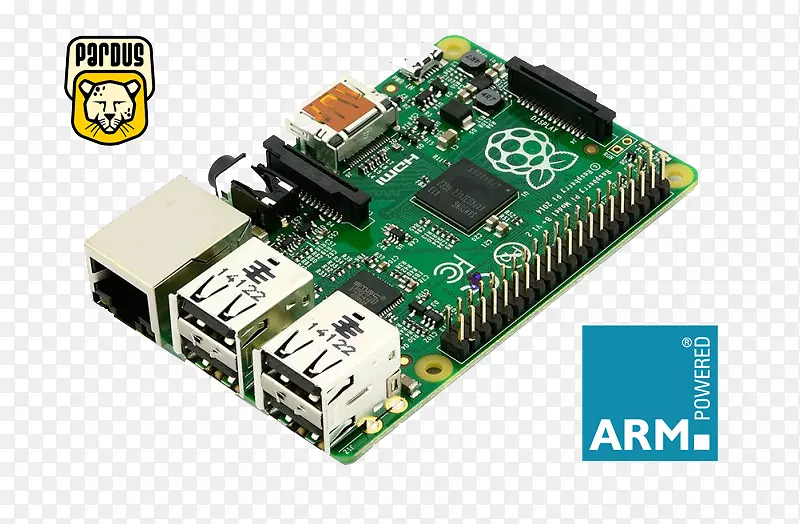 树莓pi ARM结构计算机Arduino微SD-计算机