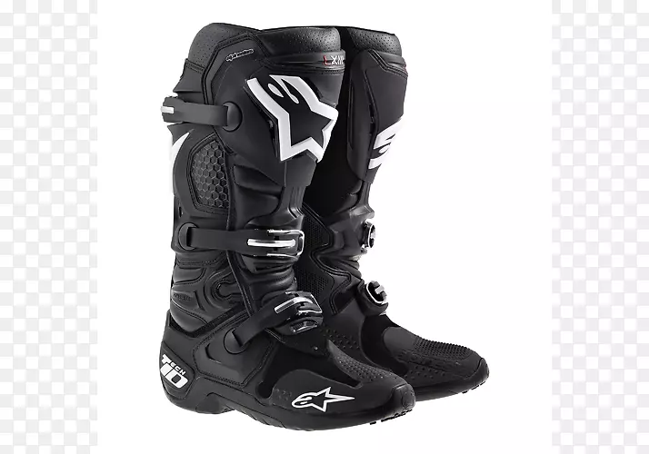 Alpinestars技术公司10 S19靴子男鞋摩托车-靴子