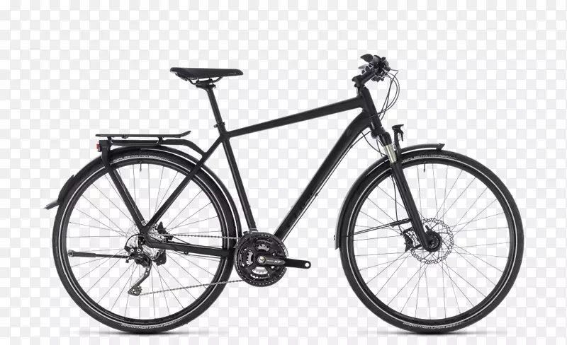 巡回赛自行车混合动力自行车岛野迪奥XT-自行车