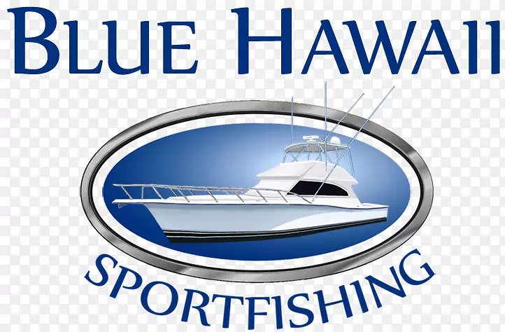 标志品牌产品蓝色夏威夷运动钓鱼城市茨瓦内市-蓝色马林