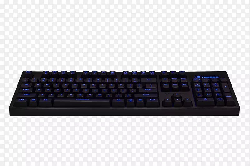 电脑键盘Tesoro Excalbur光谱游戏键盘笔记本电脑数字键盘笔记本电脑