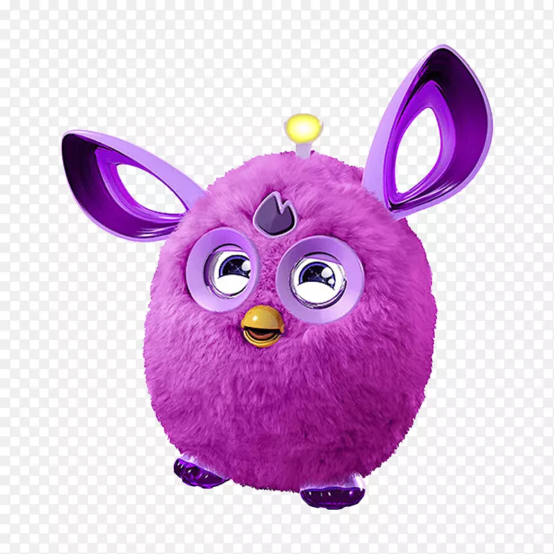 Furby连接世界毛绒填充动物和可爱的玩具-玩具