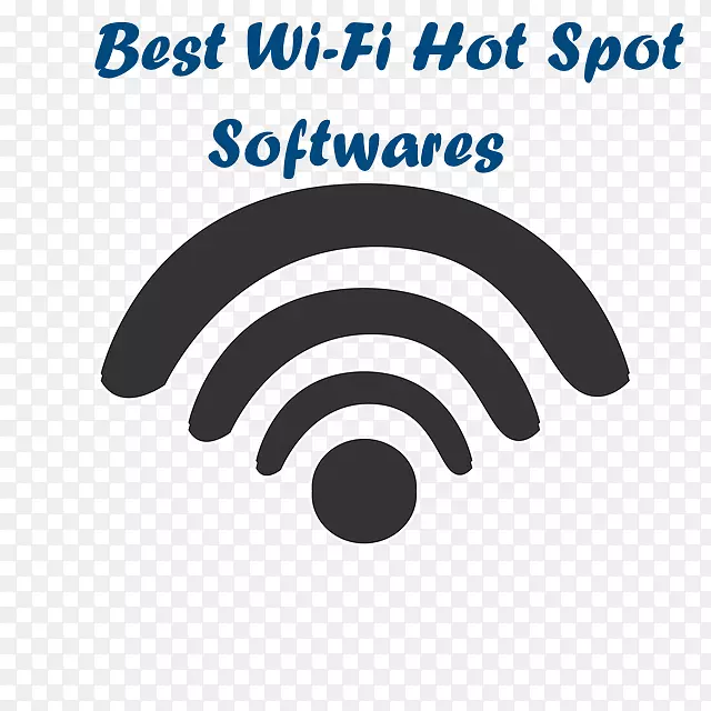 标志品牌产品设计字体-wifi符号白色