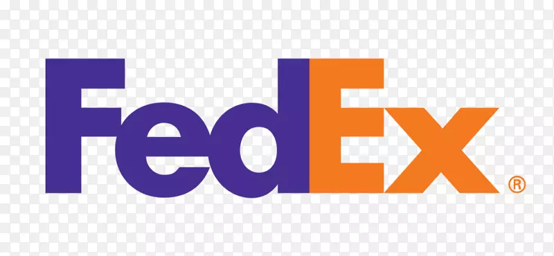 FedEx徽标加密测试产品图像DHL快速标识