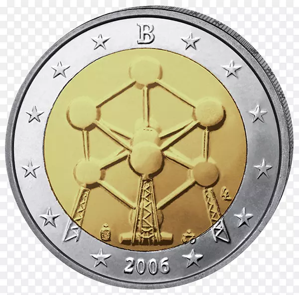 2欧元纪念币2欧元硬币比利时-硬币