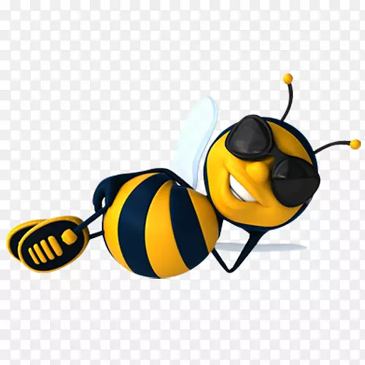 大黄蜂剪贴画-免费摄影-蜜蜂