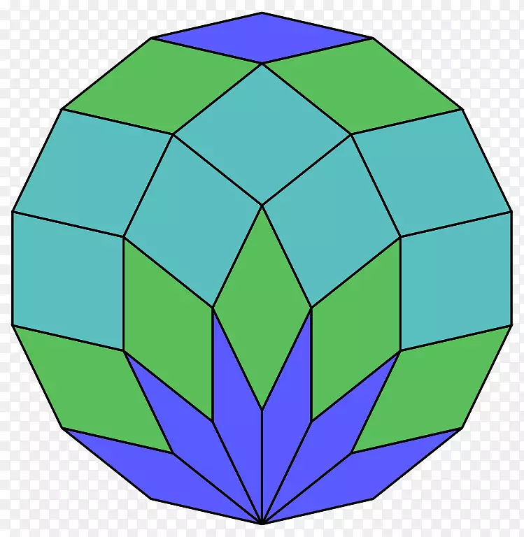 十四角夹子艺术绿色对称边