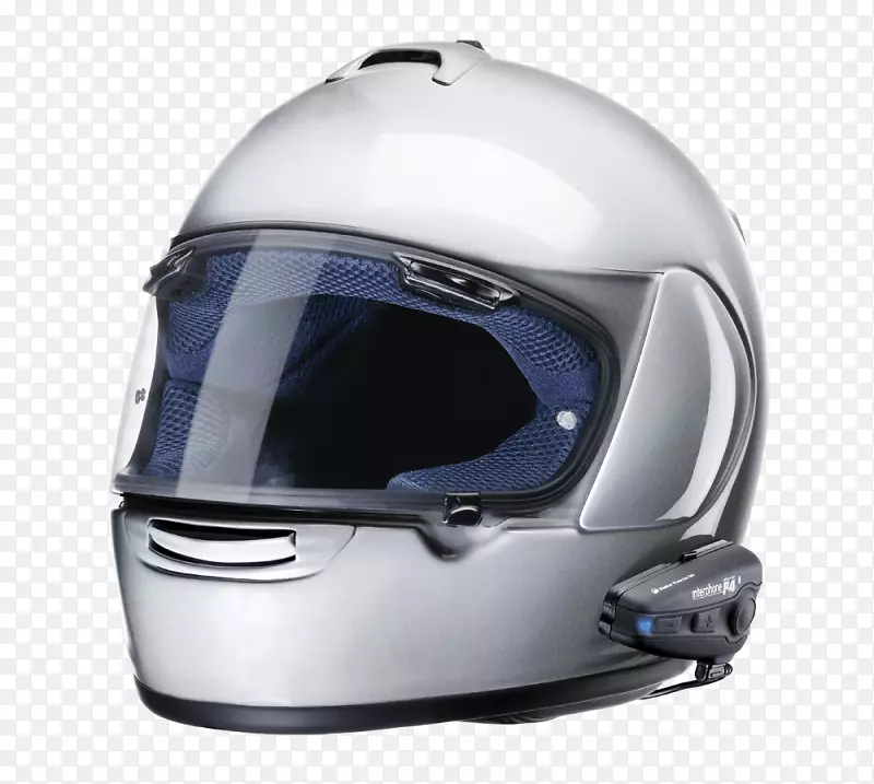 摩托车头盔自行车头盔对讲机蓝牙摩托车头盔