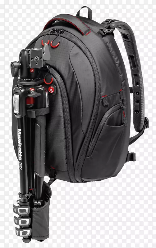 曼弗洛托背包支持轻型小型BEE-120 pl曼弗洛托轻型照相机背包曼弗洛托背包亲轻错误203 pl-背包