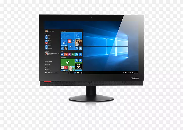 联想ThinkCentre m810z 10 ny联想ThinkCentre m810z 10 nx全合一英特尔核心i5-膝上型电脑