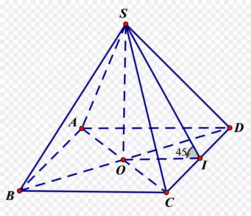 三角形金字塔方对角线-三角形