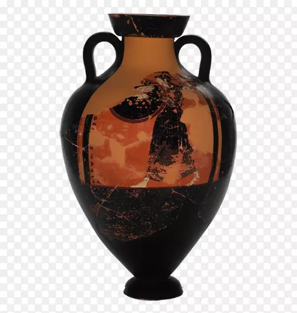 古希腊陶瓷瓶