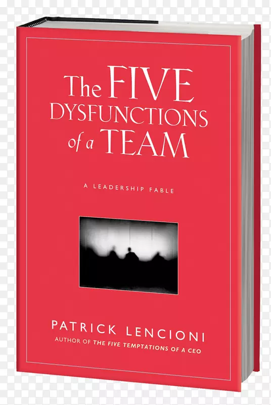 团队领导的五种功能缺陷-字体矩形-团队的五种功能障碍