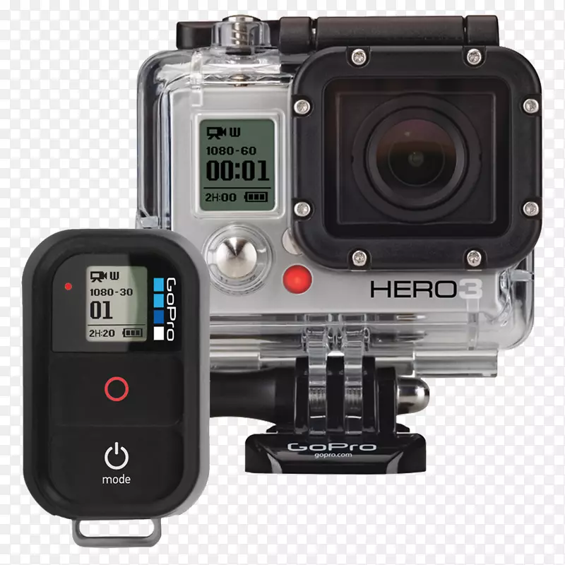 GoPro英雄4 GoPro Hero3黑色版GoPro Hero3白色版GoPro HD Hero2-GoPro