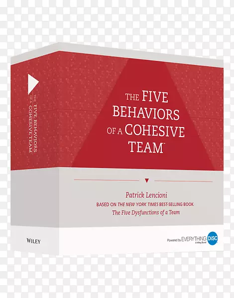 团队行为的五种功能障碍-光盘评估品牌-团队的五种功能障碍