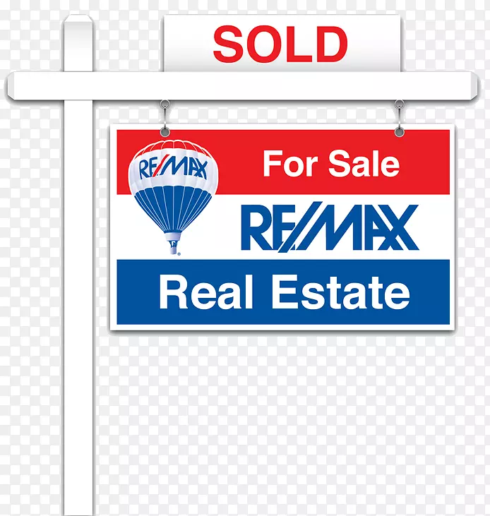 房地产Re/max，LLC剪贴画-ReMax热气球