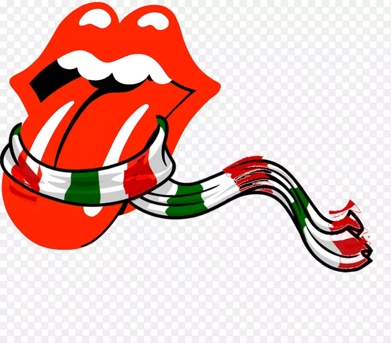 滚石标志舌摇滚滚石舌