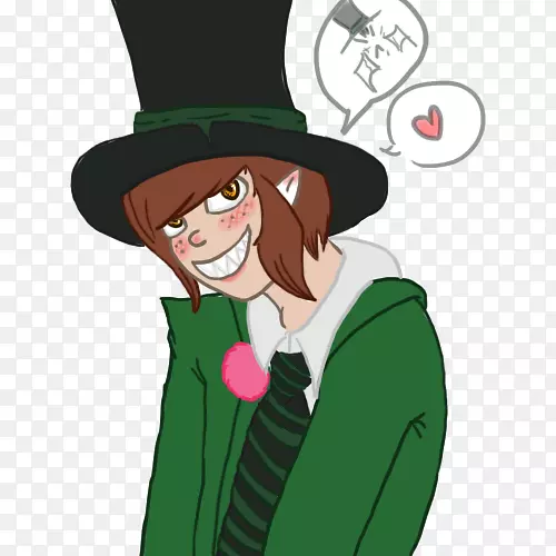 脊椎动物剪贴画绿色人类行为-Lorax