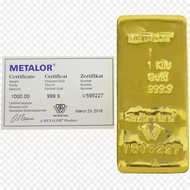 金条公斤金属技术
