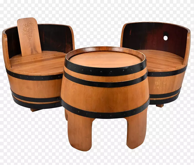 产品设计桶木材染色橡木桶