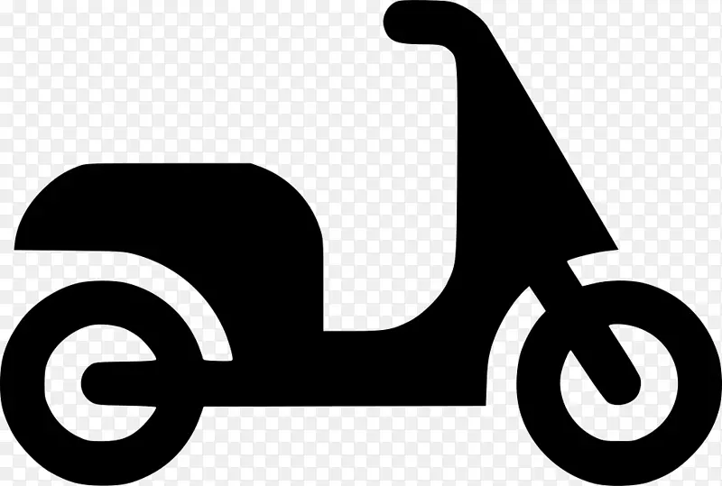 驾驶教育剪贴画摩托车产品设计-滑板车