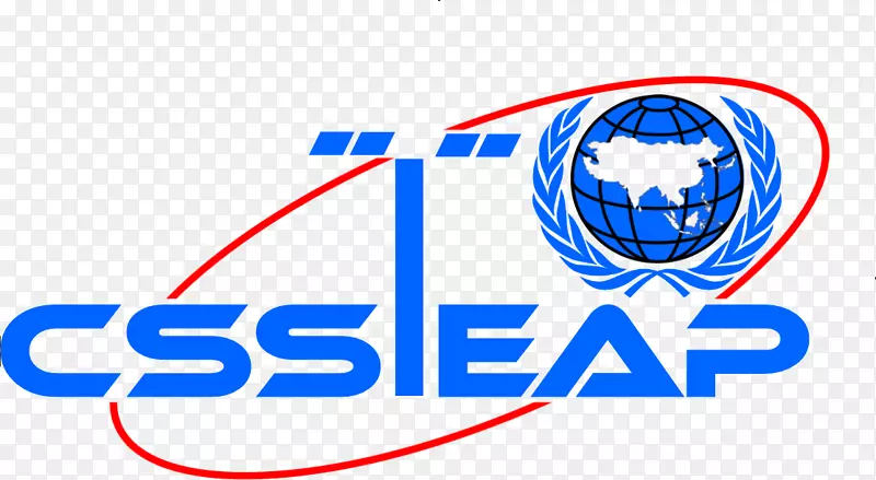 亚洲及太平洋空间科学和技术教育中心维吾尔古文地理信息系统联合国外层空间事务办公室-安得拉邦徽标
