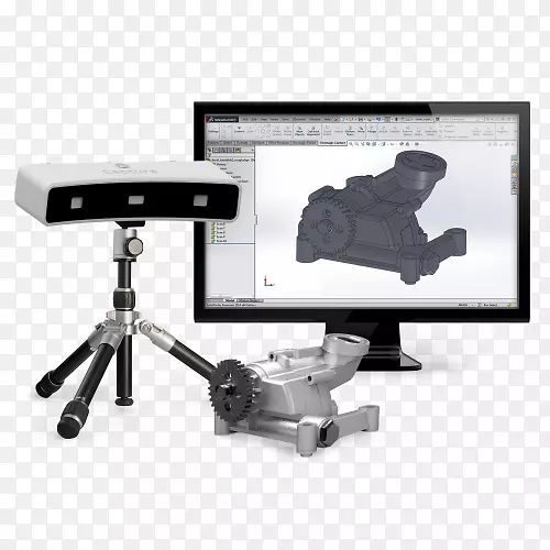 三维扫描仪地理图像扫描仪计算机辅助设计三维打印设计Solidworks