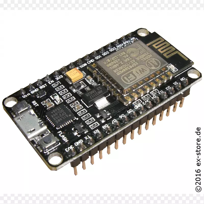 微控制器nodemcu esp 8266 Arduino wi-fi-esp 8266PNG图片素材下载_图片编号5967562-PNG素材网