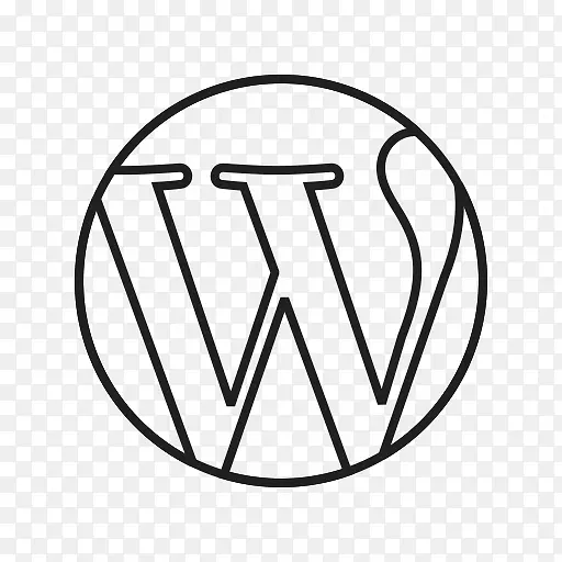 WordPress剪贴画电脑图标万维网设计-WordPress
