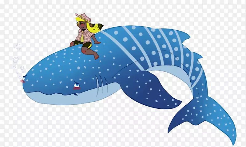 海豚插图甲壳动物图案鱼-作为三角鱼