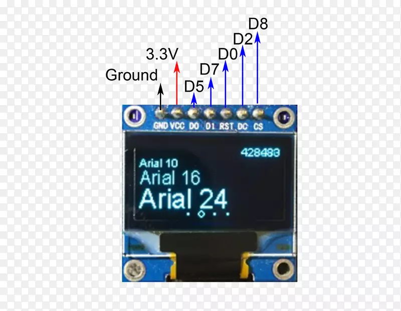 微控制器esp 8266 nodemcu电子Arduino-esp 8266