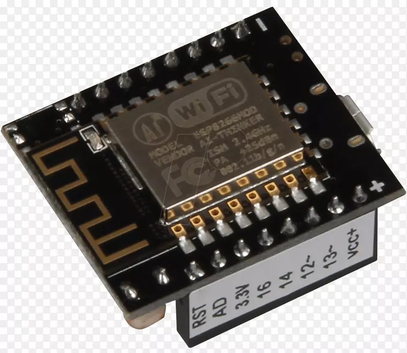 微控制器电路原型电子学硬件程序员闪存ESP 8266