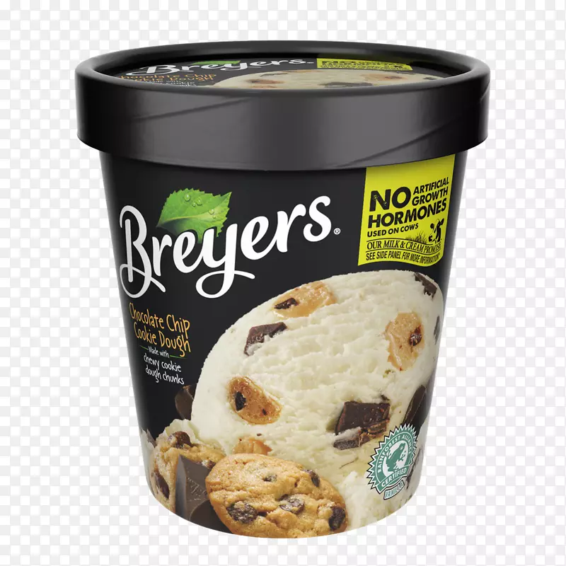 冰淇淋布列尔斯香草巧克力饼干冰淇淋