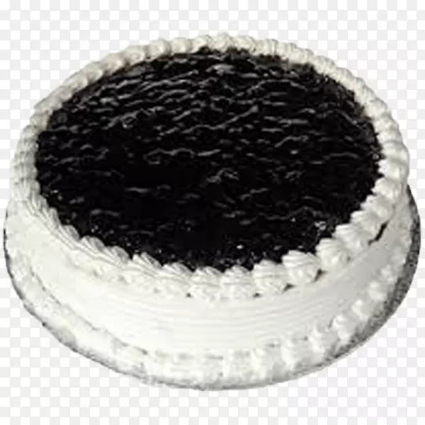 巧克力蛋糕黑森林奶油霜加冰奶酪蛋糕巧克力蛋糕