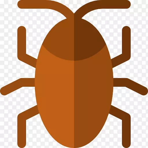 保护您的家居和商业剪贴画产品害虫控制介质-蟑螂。