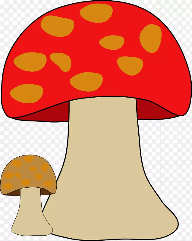 剪贴画真菌蘑菇图像摄影-蘑菇