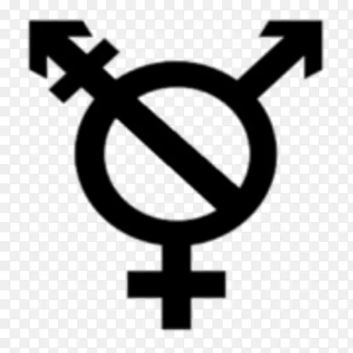 缺乏性别认同，性别符号，变性人-符号