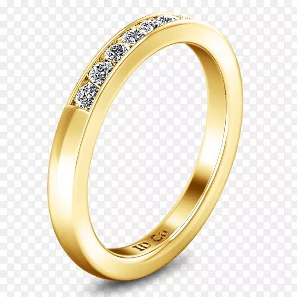 结婚戒指金首饰白金产品设计结婚戒指