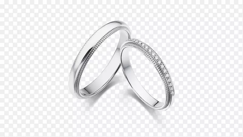 结婚戒指金饰戒指