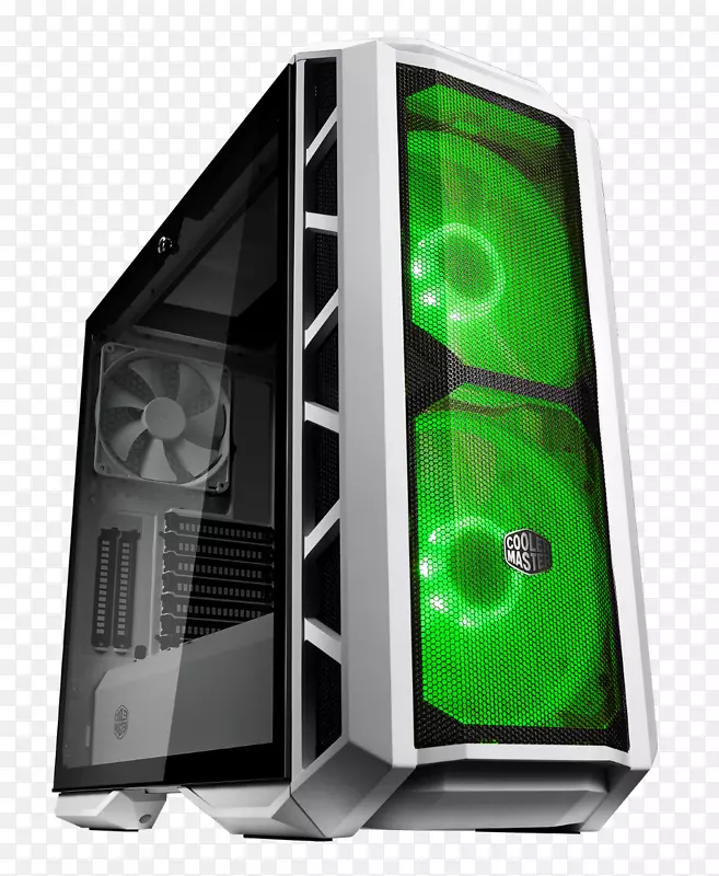 电脑机箱和外壳冷却器主微型冷却器白色冷却塔