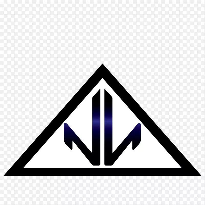 三角采样环标志