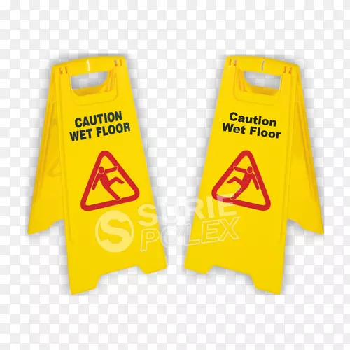 产品设计品牌黄色洗涤剂.警告湿地板
