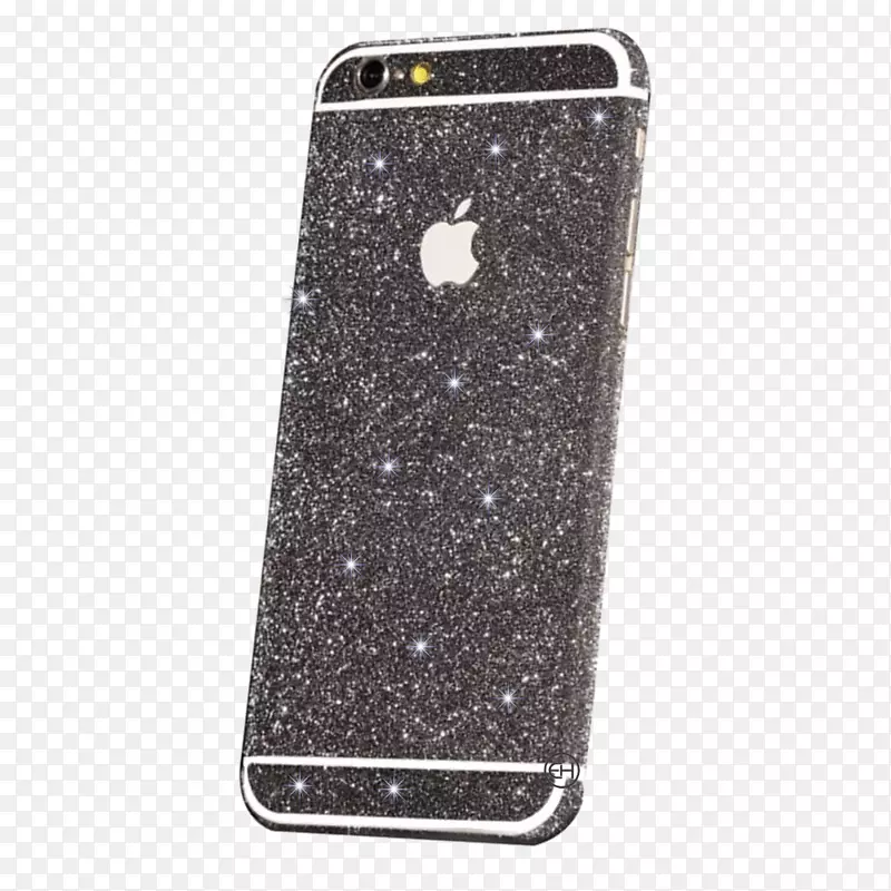 苹果翻新和解锁苹果iphone 6s加16 gb，空间灰色苹果翻新和解锁苹果iphone 6s加16 gb，玫瑰金凹版iphone 6加上皮肤贴满男性黑色促销。