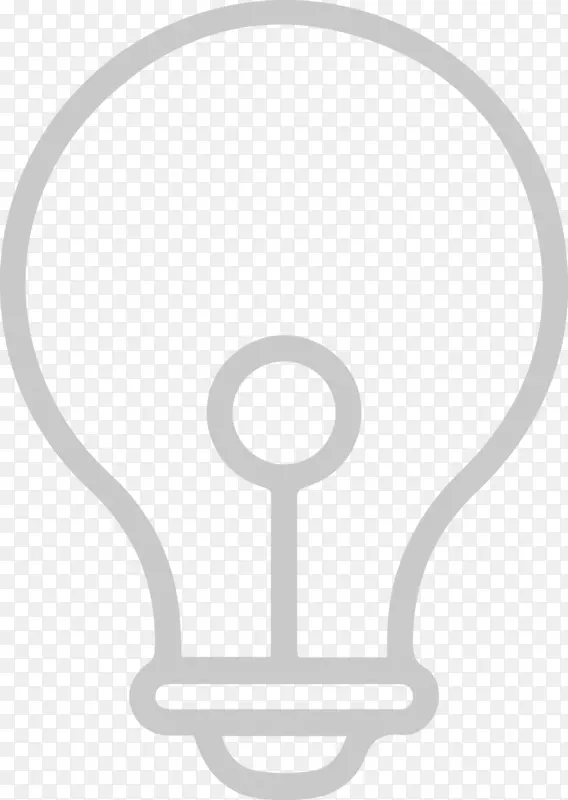 白炽灯灯泡、计算机图标、图标查找器设计.灯