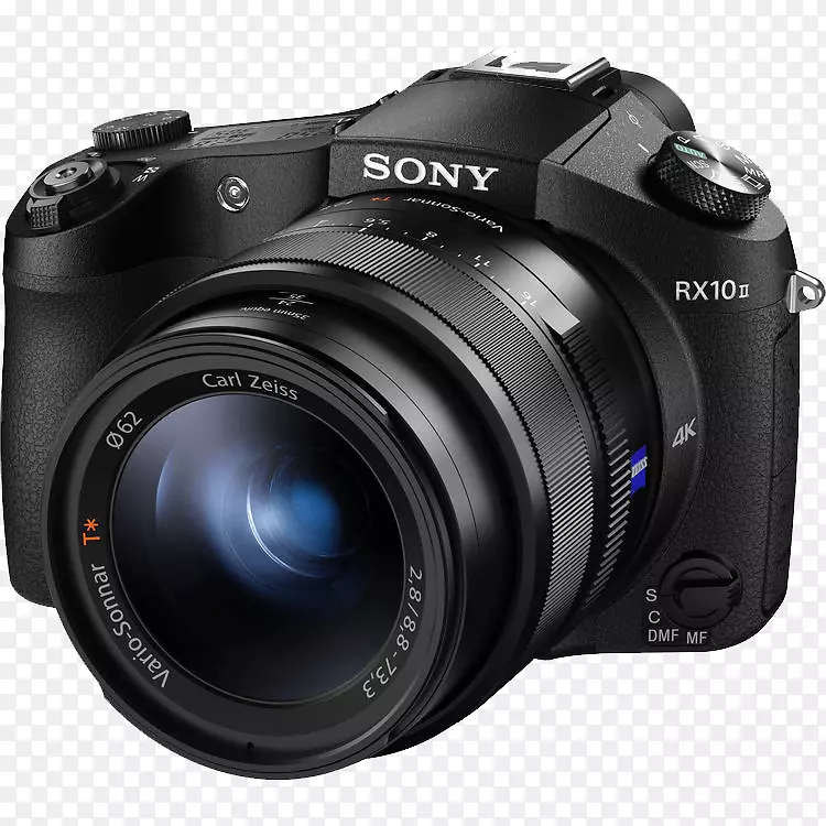 索尼数码相机-rx 10 ii 20.2 mp紧凑型超高清数码相机-4k-黑色s0ny数码相机dsc-rx 10 ii数码相机(PAL)点拍相机索尼-相机