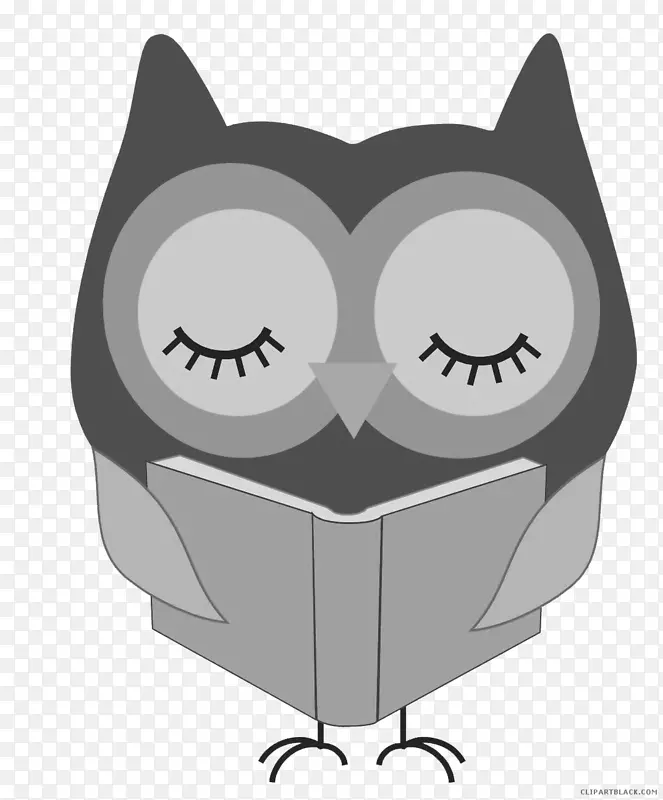 猫头鹰剪贴画免费阅读图像内容-OWL