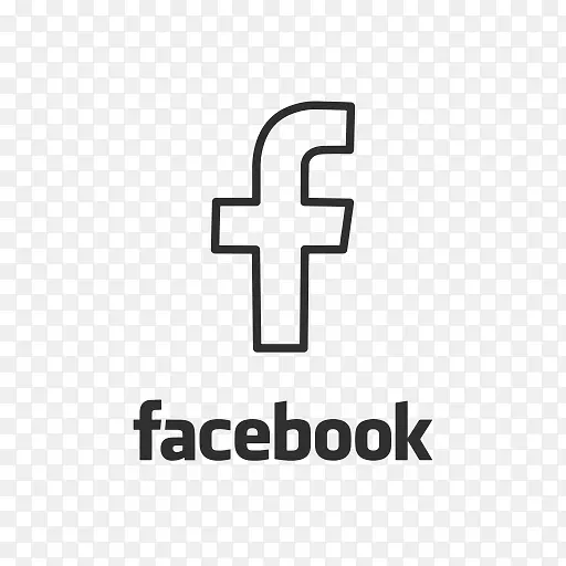 徽标社交媒体品牌电脑图标Facebook-Facebook社交图标透明