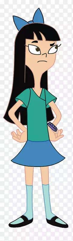 Stacy Hirano Phineas Flynn Ferb Fletcher Perry鸭嘴兽-Phineas和Ferb Isabella Vore