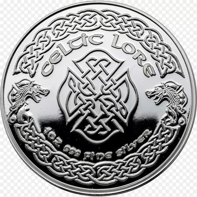 产品硬币字体图案-女妖爱尔兰神话