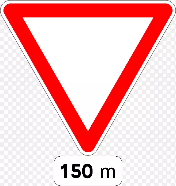 交通标志道路标志-道路